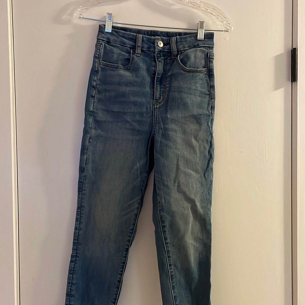 American Eagle high waisted jeans